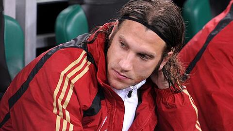 In der Nationalmannschaft nur noch Bankdrücker: Torsten Frings.
