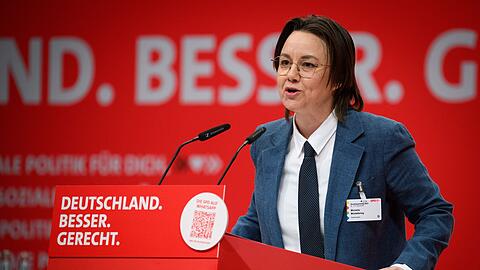 Michelle Müntefering (SPD). (Archivbild)