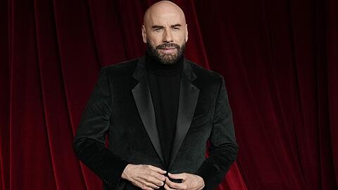 John Travolta bei einem Auftritt in Los Angeles.