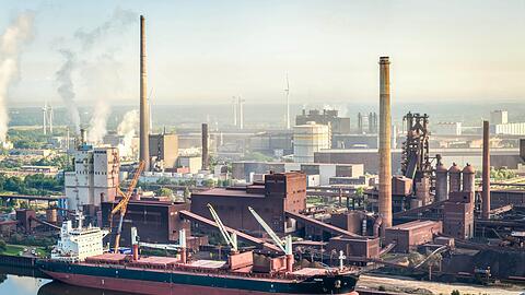 Die Stahlbranche leidet unter Billigimporten, hohen Energiepreisen und der Konjunkturschwäche. (Archivbild)