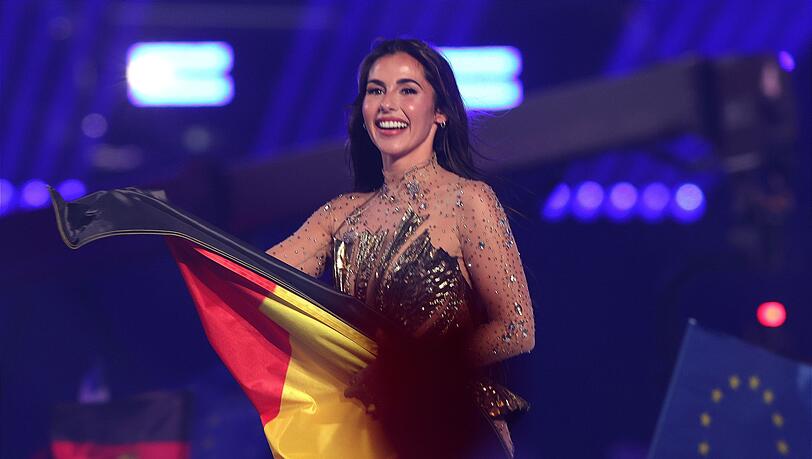 Vergangenes Wochenende erreichte sie Platz 23 im ESC-Finale, in knapp sieben Wochen singt sie beim CSD in K&ouml;ln: Sarah Engels. (Archivbild)