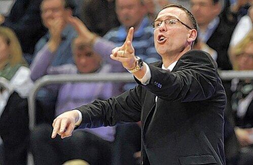 Das Selbstvertrauen hat nicht gelitten: Bambergs Trainer Chris Fleming hat die Pleite in Göttingen längst abgehakt.