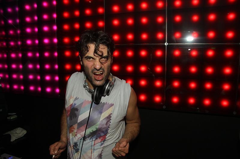 Am Samstag als krönender Abschluss der Drei-Tage-Party im Chaca Chaca: André Galluzzi.