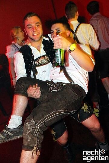 Wies'n Warmup in der Nachtgalerie am Samstag - mehr Bilder gibt's auf www.nachtagenten.de.