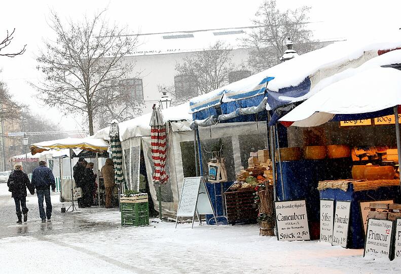 München in Winterhand - die Impressionen aus der Stadt