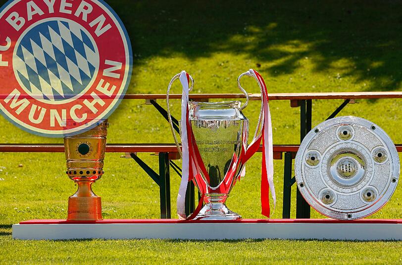 Neue Saison neuer Anlauf auf das Triple. Alle Spiele der Bayern-Saison 2014/15.