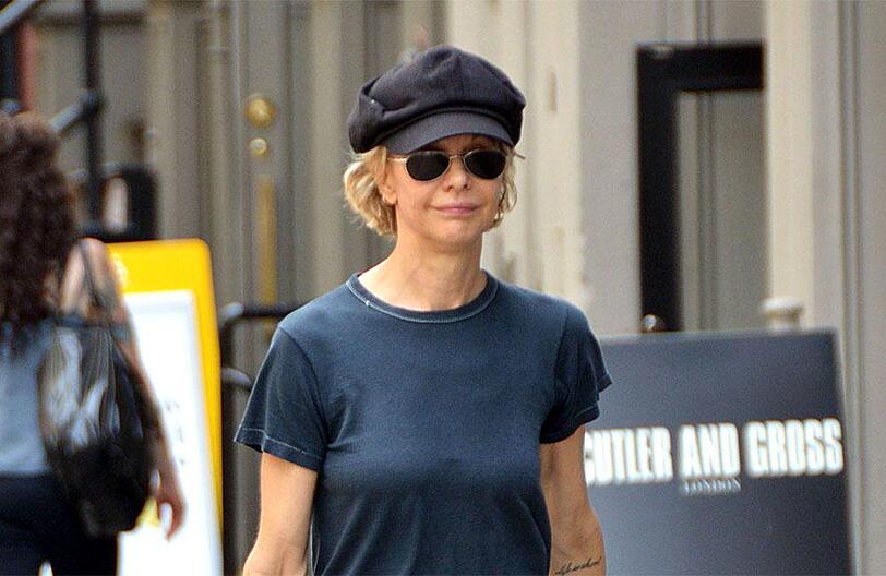Meg Ryan ist glücklich als Single und verbringt die meiste Zeit mit ihren Kindern.