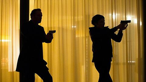 Welche Folgen machen beim Wunsch-"Tatort"-Voting das Rennen? Auch die Berliner Ermittler Rubin und Karow (Foto) stehen mit zwei Krimis zur Wahl