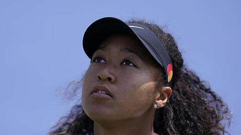 Verzichtet auf ihr Halbfinale beim WTA-Turnier: Tennis-Star Naomi Osaka.