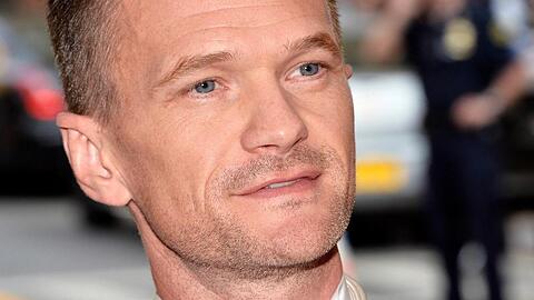 Schauspieler Neil Patrick Harris hatte eine schmerzhafte Begegnung.