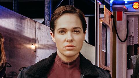 Mit dem "Polizeiruf 110: Paranoia" nimmt Schauspielerin Verena Altenberger ihren Hut.