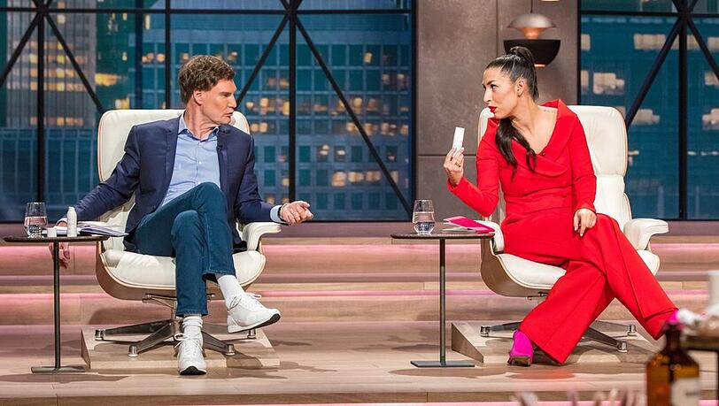 Die "Löwen" Tijen Onaran und Carsten Maschmeyer.