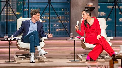 Die "Löwen" Tijen Onaran und Carsten Maschmeyer.