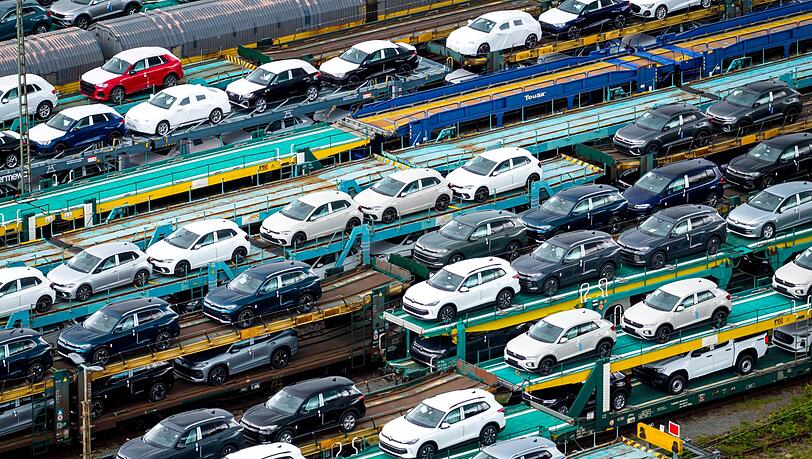 Die deutschen Autobauer hatten zuletzt deutliche Gewinneinbrüche verkündet.