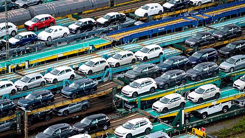Die deutschen Autobauer hatten zuletzt deutliche Gewinneinbrüche verkündet.