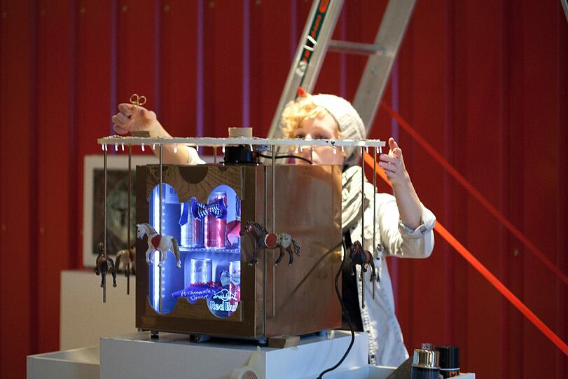 Red Bull Curates: Bilder vom Kunstprojekt