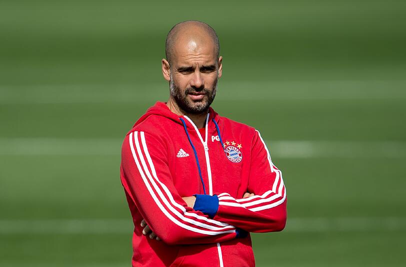 Will den CL-Sieg zum Abschied: Bayern-Trainer Pep Guardiola.