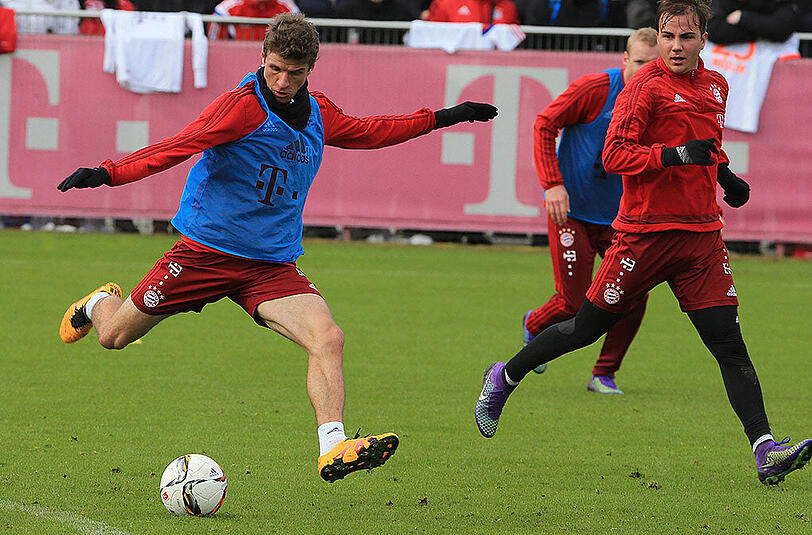 Doch Thomas Müller bleibt ein eiskalter Vollstrecker.