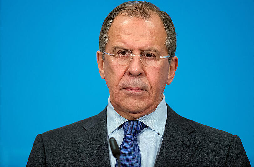 Russlands Außenminister Sergej Lawrow