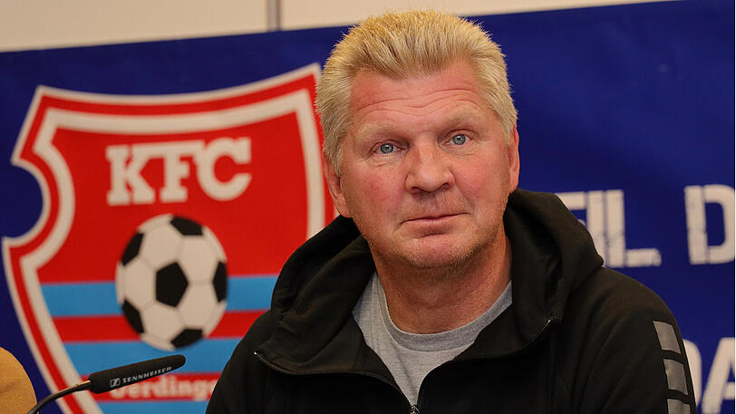 Eine echte Type I: Uerdingens Manager Stefan Effenberg.