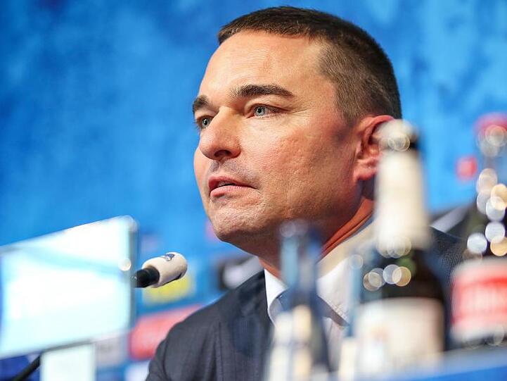 Lars Windhorst äußerst sich nicht zum Chaos bei Hertha BSC.