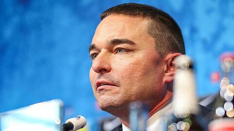 Lars Windhorst äußerst sich nicht zum Chaos bei Hertha BSC.