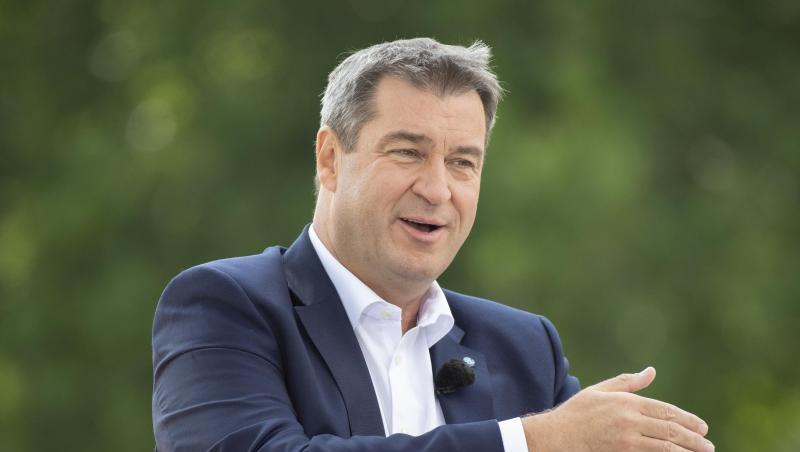 Der bayerische Ministerpräsident Markus Söder. Foto: Paul Zinken/Archivbild Der bayerische Ministerpräsident Markus Söder. Foto: Paul Zinken/Archivbild