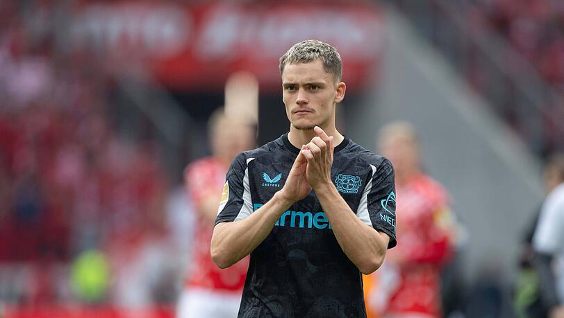 Bald beim FC Bayern unter Vertrag? Manchester City soll sich aus dem Poker um Florian Wirtz zurückgezogen haben.