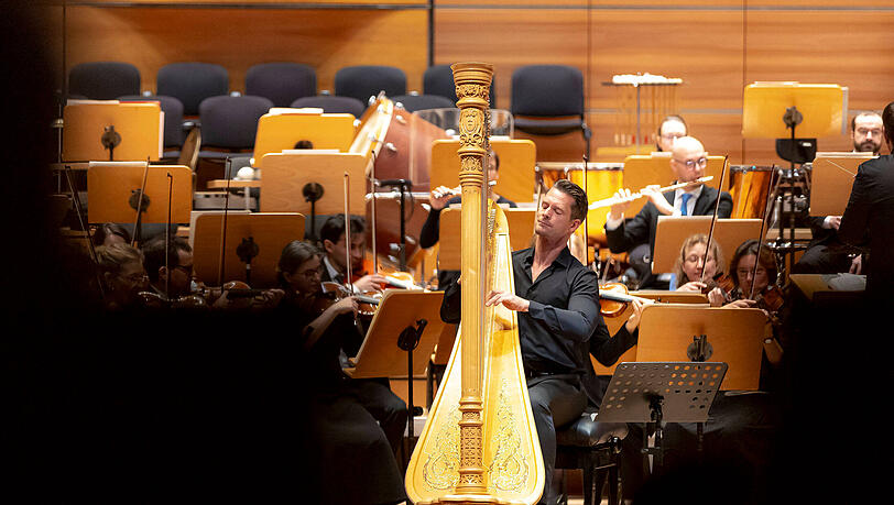 Xavier de Maistre bei einem Gastspiel in L&uuml;beck.