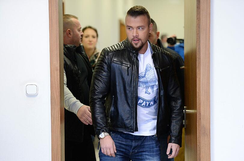 "Kollegah" ist zu einer Geldstrafe verurteilt worden.