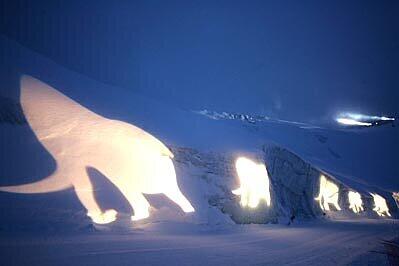 Der Winter geht, wenn "Hannibal" kommt. Foto: Lorenzi/Ötztal Tourismus