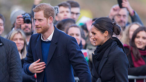 Harry und Meghan schließen mit ihrem alten Leben ab