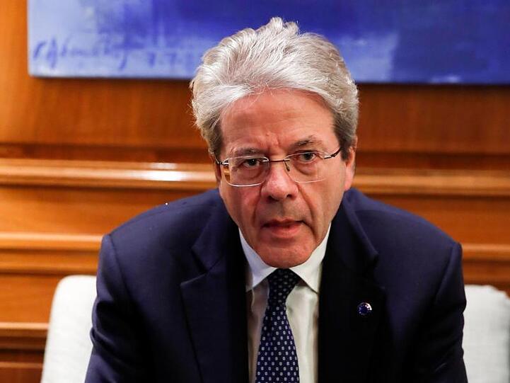Paolo Gentiloni, Wirtschaftskommissar der EU.