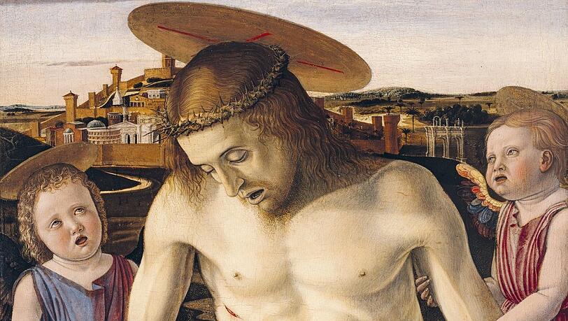 Alles Leid dieser Welt liegt in Giovanni Bellinis Christus. Aber so subtil und intim gefasst, dass man augenblicklich über Endlichkeit und Erlösung nachdenkt. Alles Leid dieser Welt liegt in Giovanni Bellinis Christus. Aber so subtil und intim gefasst, dass man augenblicklich über Endlichkeit und Erlösung nachdenkt.