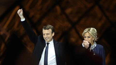 Emmanuel Macron wurde 2017 franz&ouml;sischer Pr&auml;sident. (Archivbild)