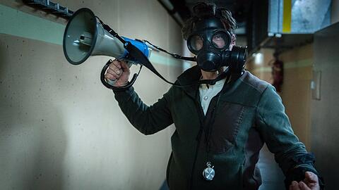 Viele Szenen des "Tatort: Die letzten Menschen von K&ouml;ln" wurden in einem echten Bunker gedreht.