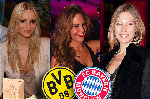 Die Spielerfrauen der Champions League Finalisten in der Bilderstrecke.