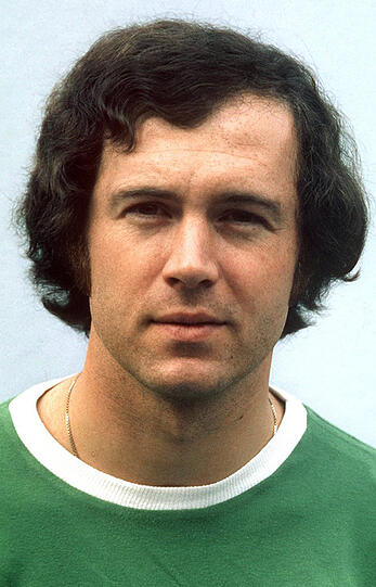 5. Franz Beckenbauer, 50 Spiele