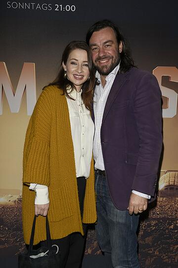 Loretta Stern und Matti Klemm.