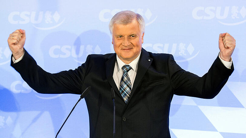 Die CSU unter Horst Seehofer will auch bei der Landtagswahl 2018 die absolute Mehrheit verteidigen. (Archivbild)