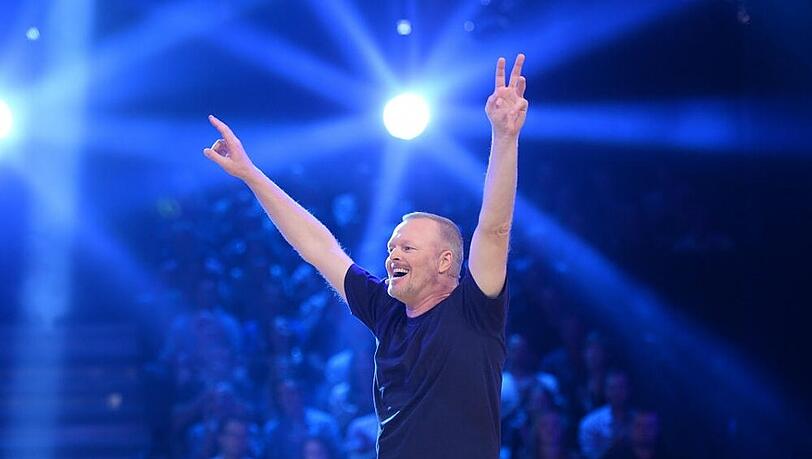 Stefan Raab hatte leichtes Spiel gegen Lehrer Michael Stefan Raab hatte leichtes Spiel gegen Lehrer Michael