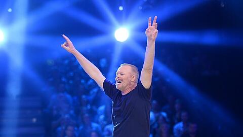Stefan Raab hatte leichtes Spiel gegen Lehrer Michael