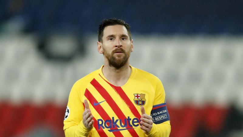 Schied mit dem FC Barcelona in der Champions League aus: Lionel Messi.