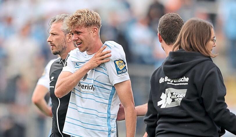 Verletzt, aber nicht schwer: Löwe Morgalla.  Foto: sampics/AK