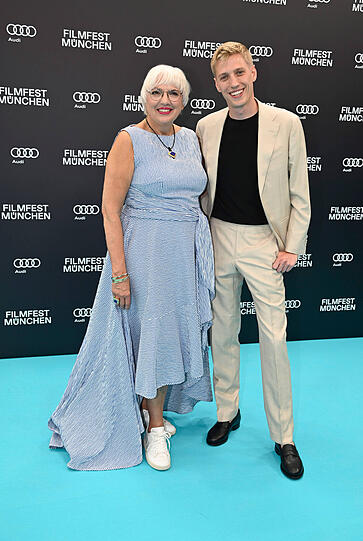 Claudia Roth und Dominik Krause