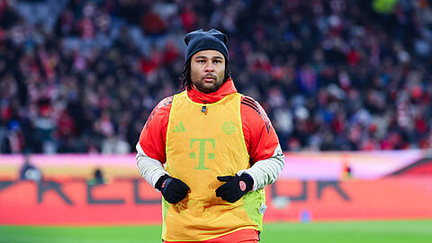 Steht in der Startelf gegen den 1. FC K&ouml;ln: Serge Gnabry.