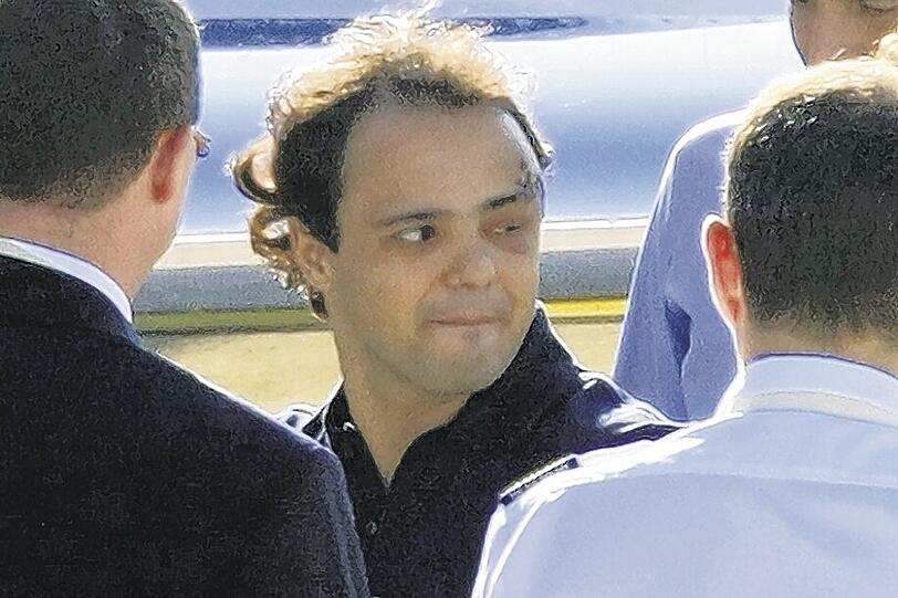 Felipe Massa ist noch deutlich gezeichnet von seinen Verletzungen.