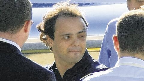 Felipe Massa ist noch deutlich gezeichnet von seinen Verletzungen.