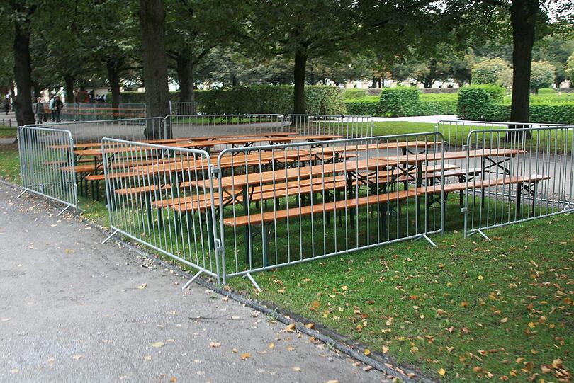 München bereitet sich für die große Feier zur Deutschen Einheit vor. Die Bilder