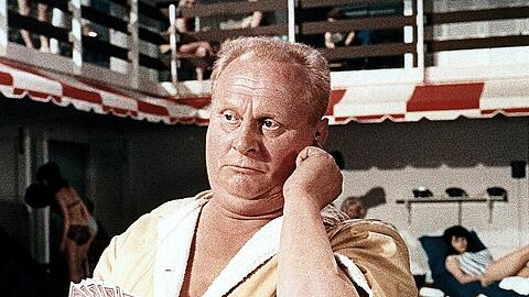 Als Goldfinger spielte Gert Fröbe alle schauspielerischen Trümpfe aus